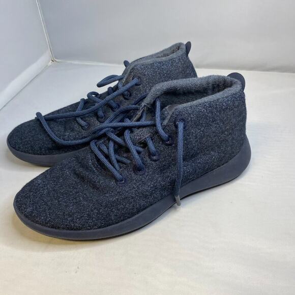 Allbirds Mizzle Runner Up Water Repellent Wool High Top Sneaker M10 - Picture 2 of 5